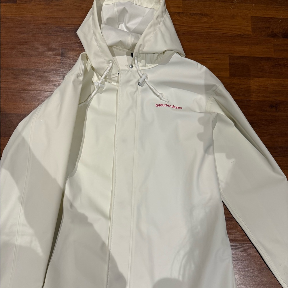Grundens long fishing/rain jacket